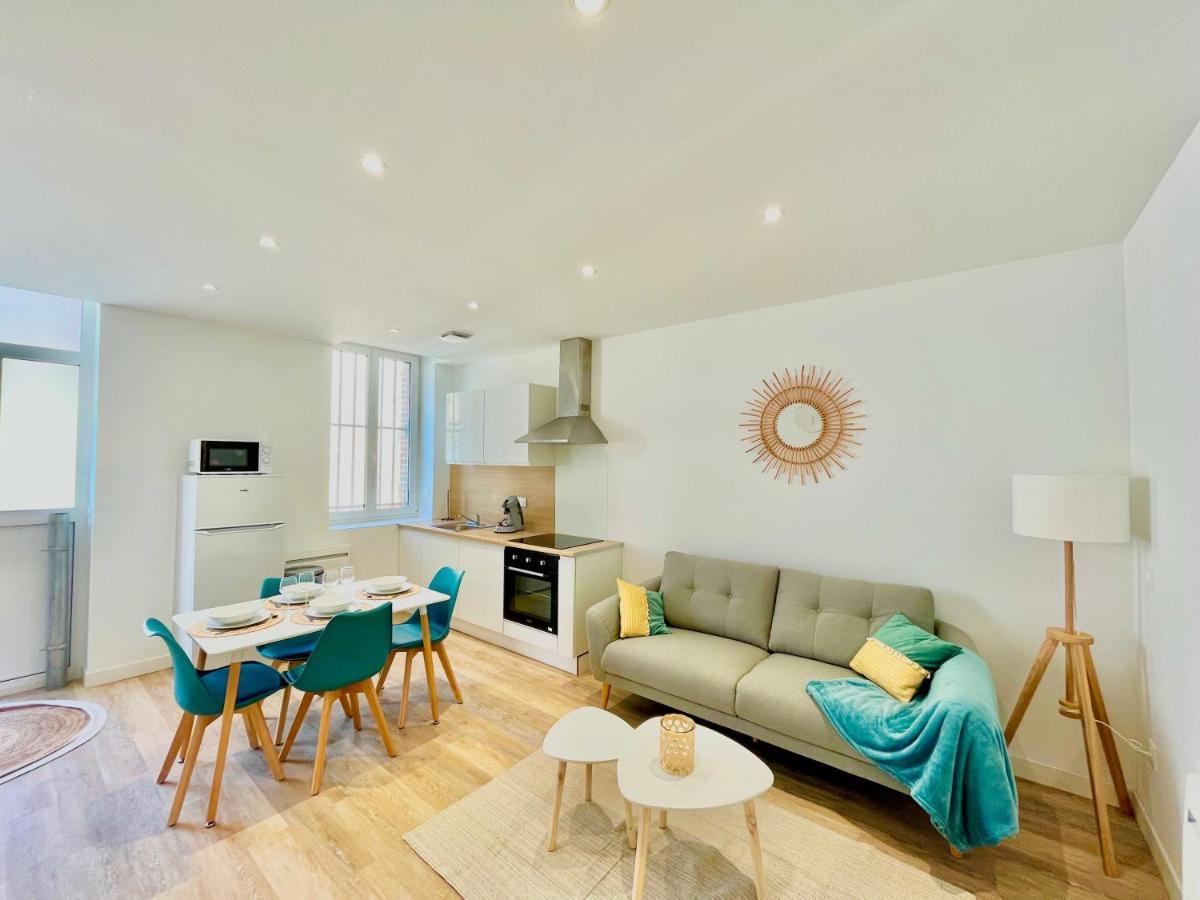 *Arena* - Duplex Lumineux Leilighet Reims Eksteriør bilde